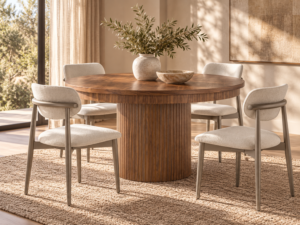 Essgruppe California 120-320 cm + 4 x Monaco