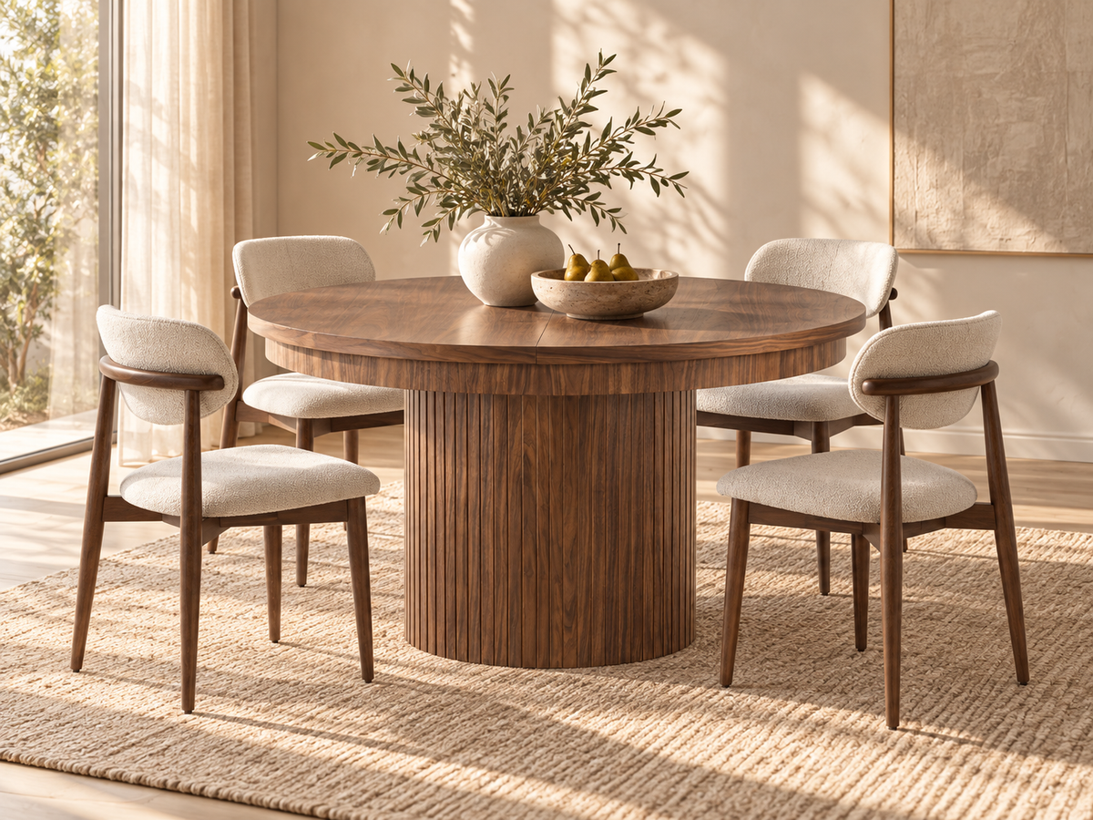Essgruppe California 120-320 cm + 4 x Monaco